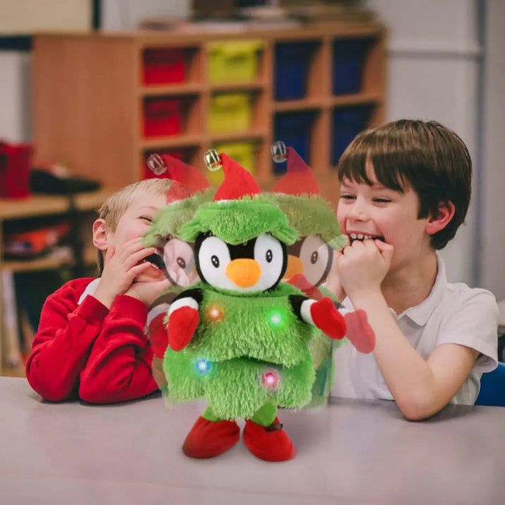 Electric Dancing Singing Plush Toy - The Little Big Store