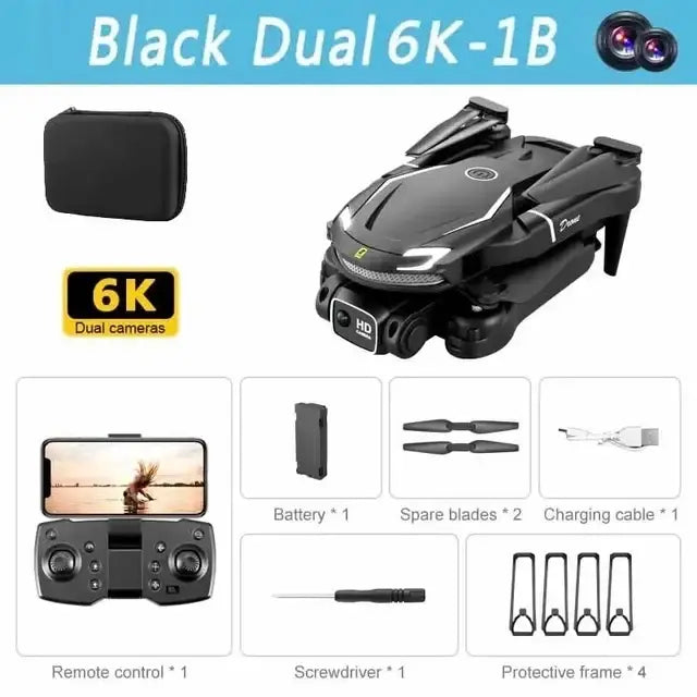 8K GPS Drone with HD Dual Camera - The Little Big Store