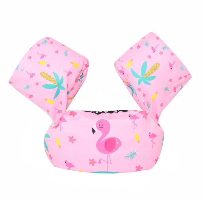 Children's Swim Arm Floats and Vest for Learning to Swim