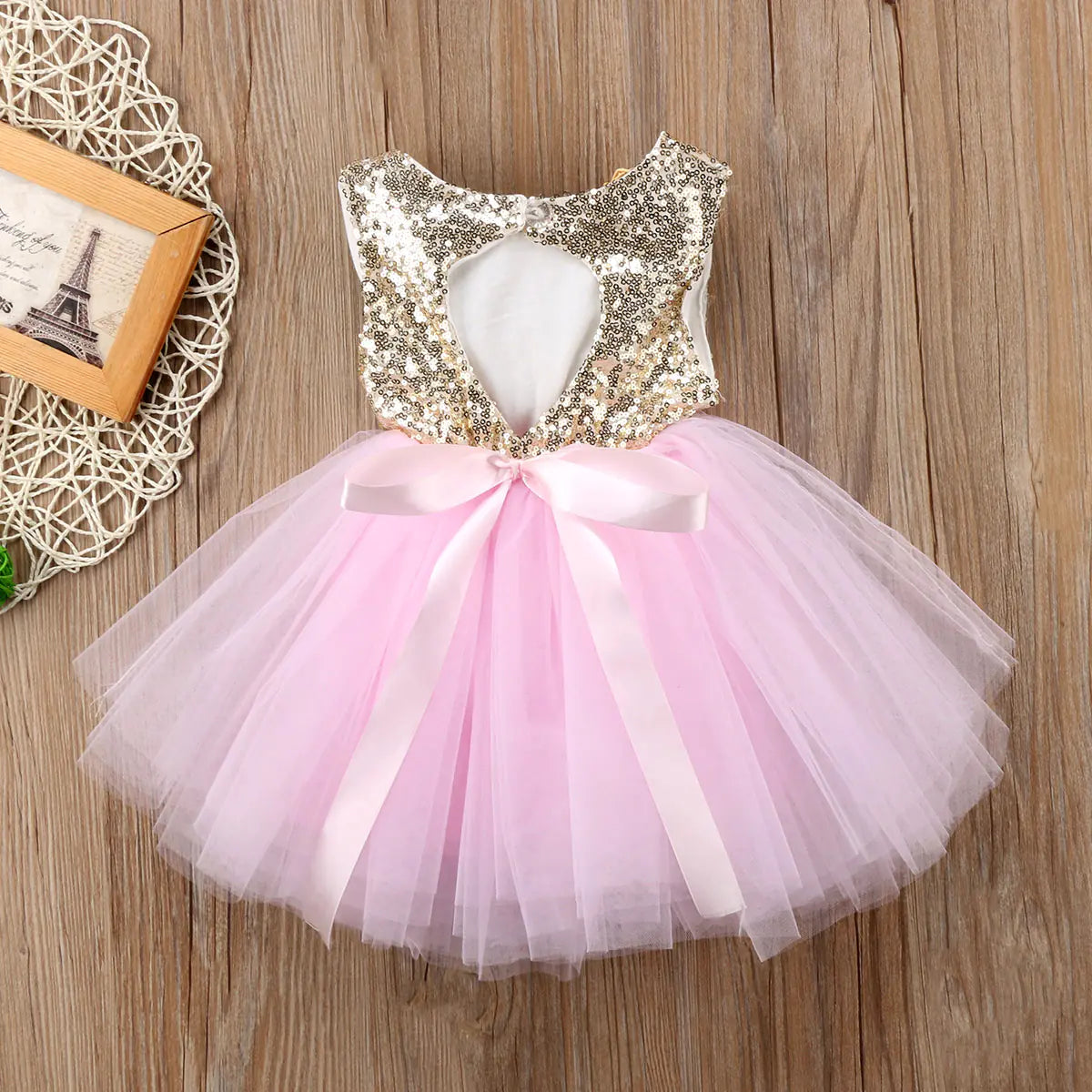 ✨ GlimmerGlow™ Sleeveless Sequined Summer Dress 👗