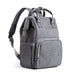 🎒 LuxeQuilt Quilted Diaper Bag Backpack 🍼 – Elegant, Spacious & Durable Baby Bag for Trendy Parents