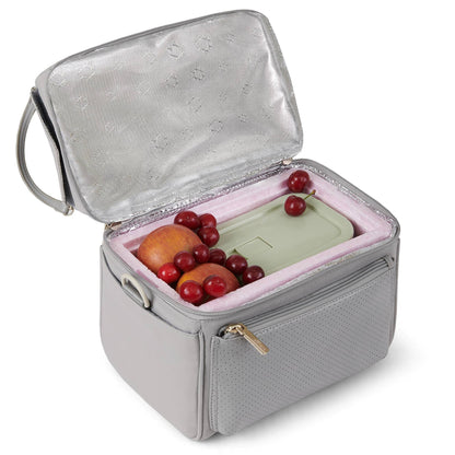 ❄️ ChillNurture Breastmilk Cooler Bag & Detachable Insulation Box Set 🍼 – Portable, Leakproof & Easy-to-Clean