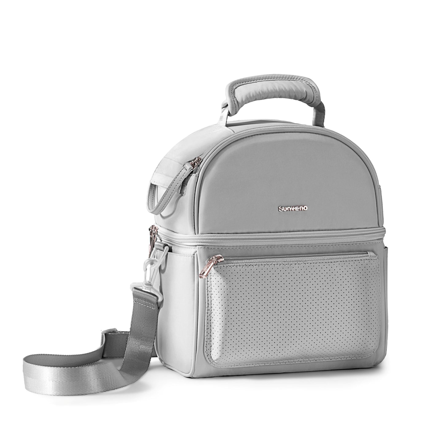 ❄️ ChillNurture Breastmilk Cooler Bag & Detachable Insulation Box Set 🍼 – Portable, Leakproof & Easy-to-Clean