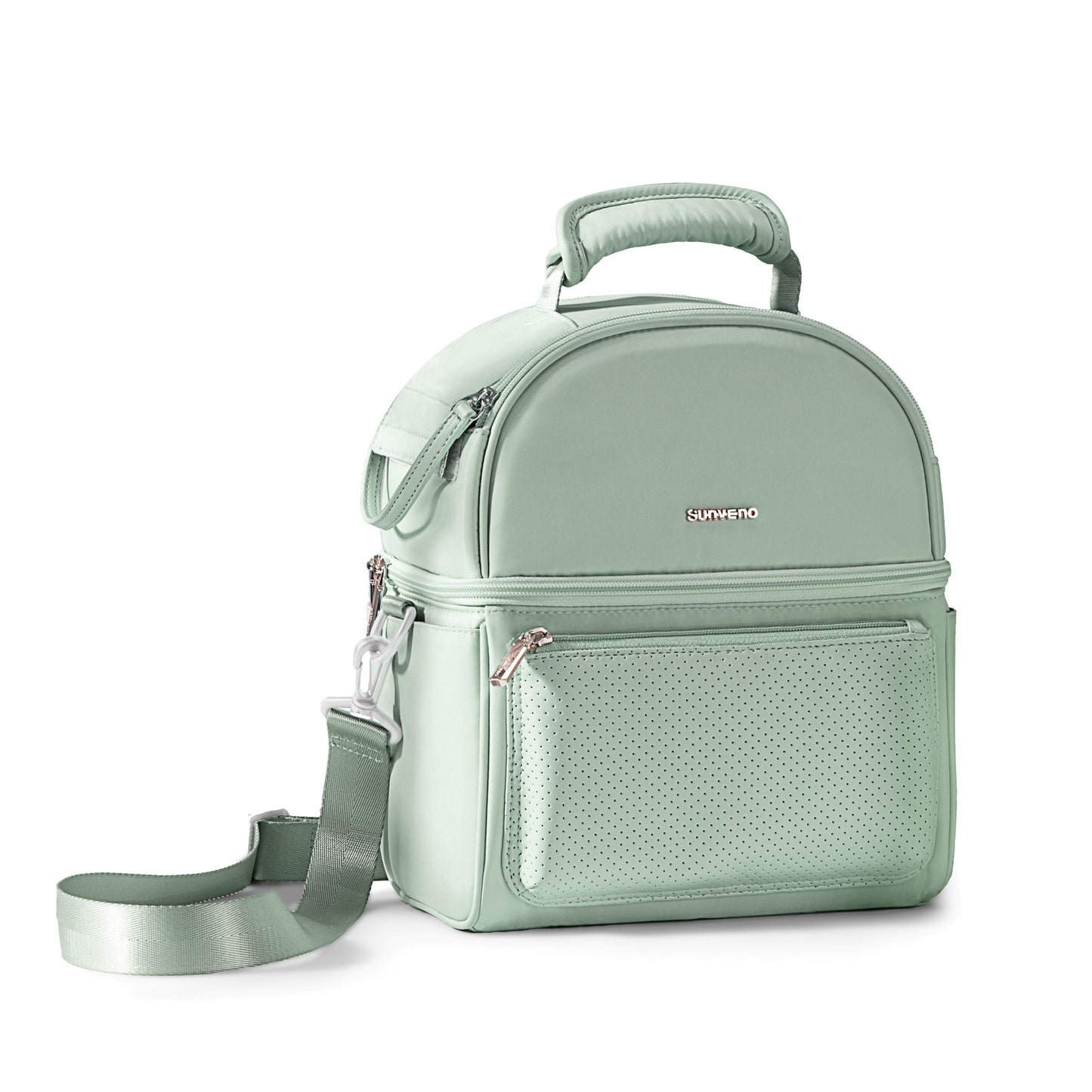 ❄️ ChillNurture Breastmilk Cooler Bag & Detachable Insulation Box Set 🍼 – Portable, Leakproof & Easy-to-Clean