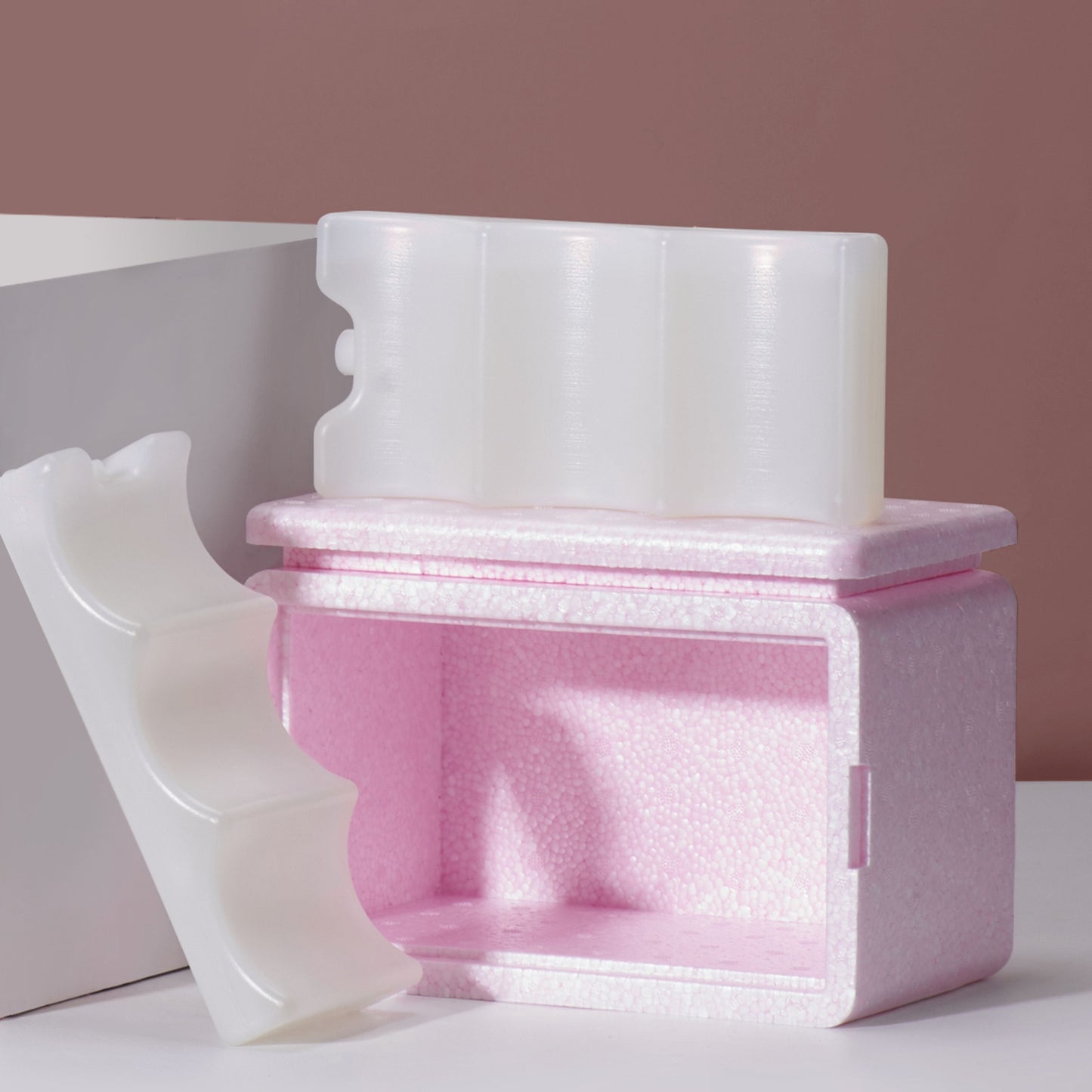 ❄️ ChillNurture Breastmilk Cooler Bag & Detachable Insulation Box Set 🍼 – Portable, Leakproof & Easy-to-Clean