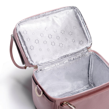 ❄️ ChillNurture Breastmilk Cooler Bag & Detachable Insulation Box Set 🍼 – Portable, Leakproof & Easy-to-Clean