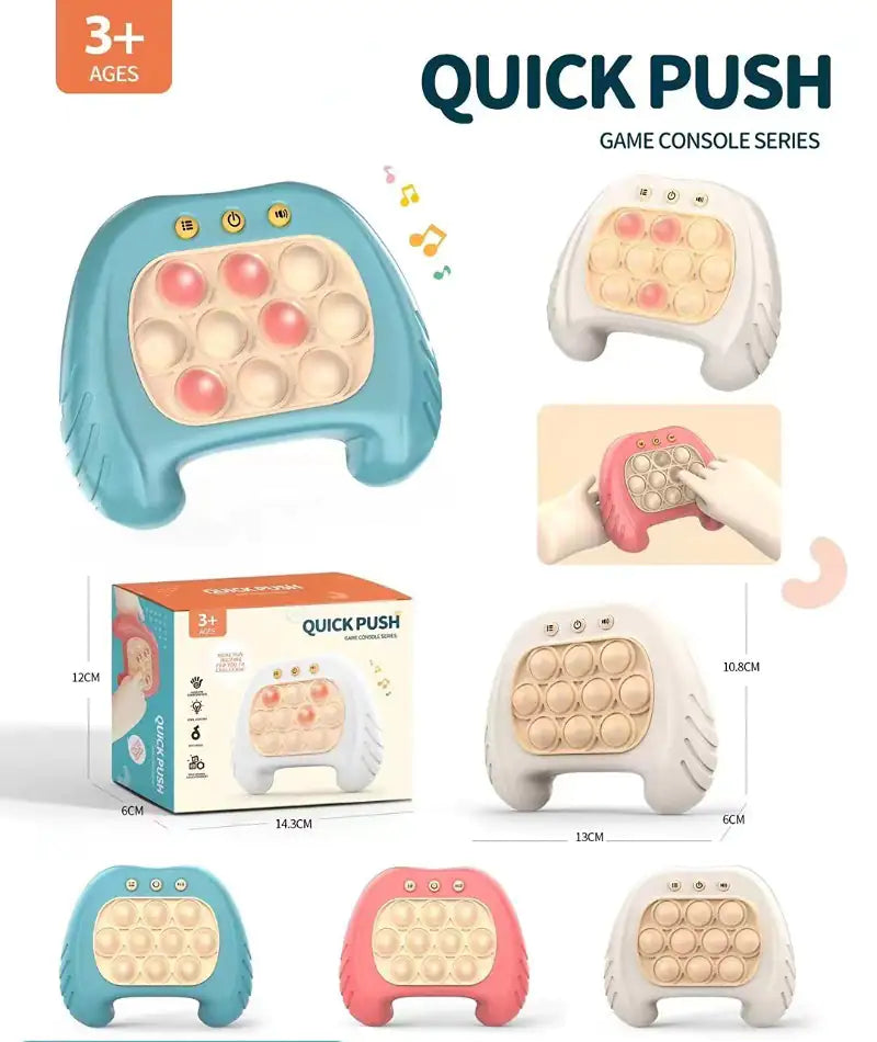 Memory Pop Push Game - The Little Big Store