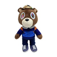 Kanye Teddy Bear Plush Toy - The Little Big Store