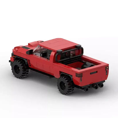Speed Champions Dodge RAM 1500 TRX Toy Set - The Little Big Store