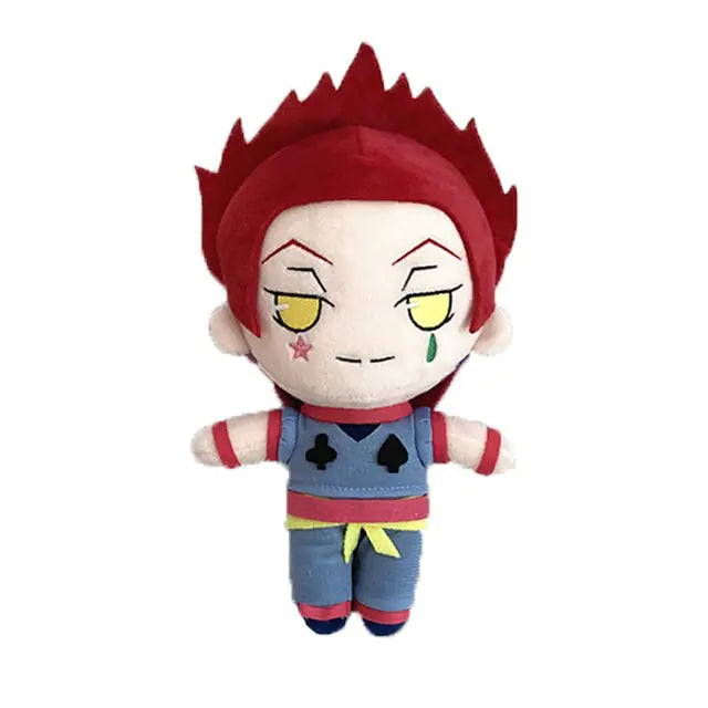 Plush Doll Toy Hisoka Killua Zoldyck - The Little Big Store