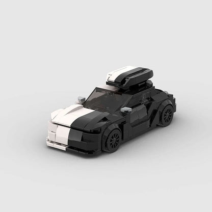 325 PCS MOC Car Speed Champions Super Race Building Blocks Set - The Little Big Store