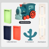 Kids Automatic Domino Train - The Little Big Store