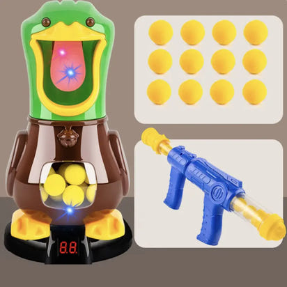 Soft Bullet Duck Shooting Target Toy Set for Kids - The Little Big Store