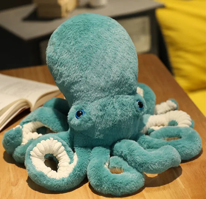 Creative Lifelike Octopus Plush Toy - The Little Big Store