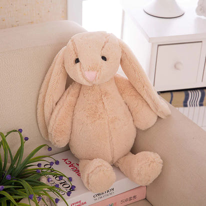 Plush Bunny Doll Pillow - The Little Big Store
