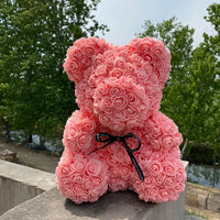 Rose Teddy Bear - The Little Big Store