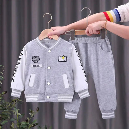 Children's Baseball Jacket - The Little Big Store