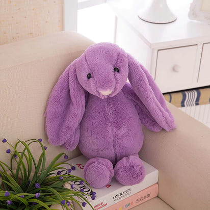 Plush Bunny Doll Pillow - The Little Big Store