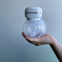 GlowFlow™: Wearable Breast Pump for Modern Moms - The Little Big Store
