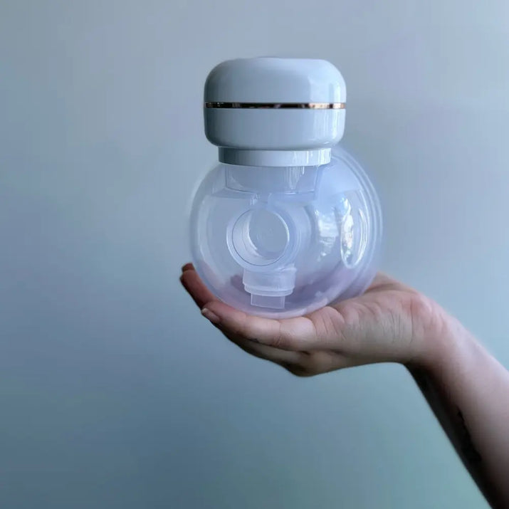 GlowFlow™: Wearable Breast Pump for Modern Moms - The Little Big Store