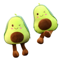 Cute 3D Avocado Stuffed Plush Toy - The Little Big Store