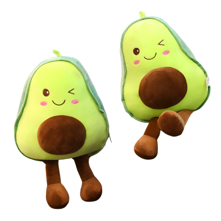 Cute 3D Avocado Stuffed Plush Toy - The Little Big Store