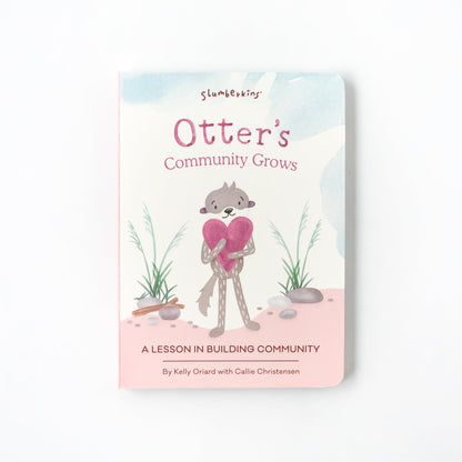 🌊 Otter Kin – Soft & Snuggly Comfort for Your Little One!