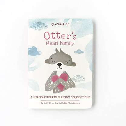 🌊Otter Snuggler Plush – Soft Toy for Comfort & Calm