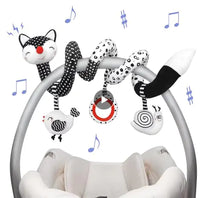 Baby Spiral Plush Toys - The Little Big Store