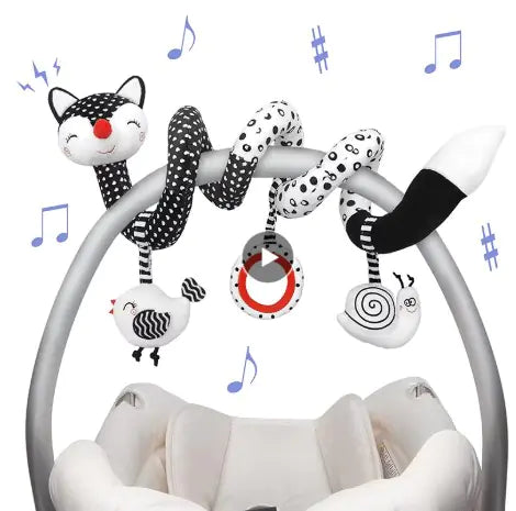 Baby Spiral Plush Toys - The Little Big Store