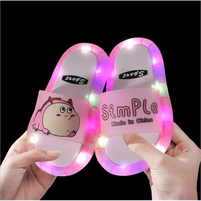 Children's Glowing Slippers - The Little Big Store