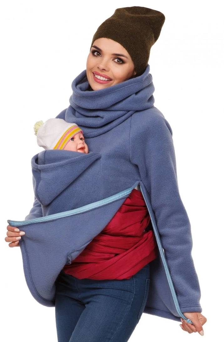 CuddleUp™ Kangaroo Carrier Sling Bag Coat - The Little Big Store