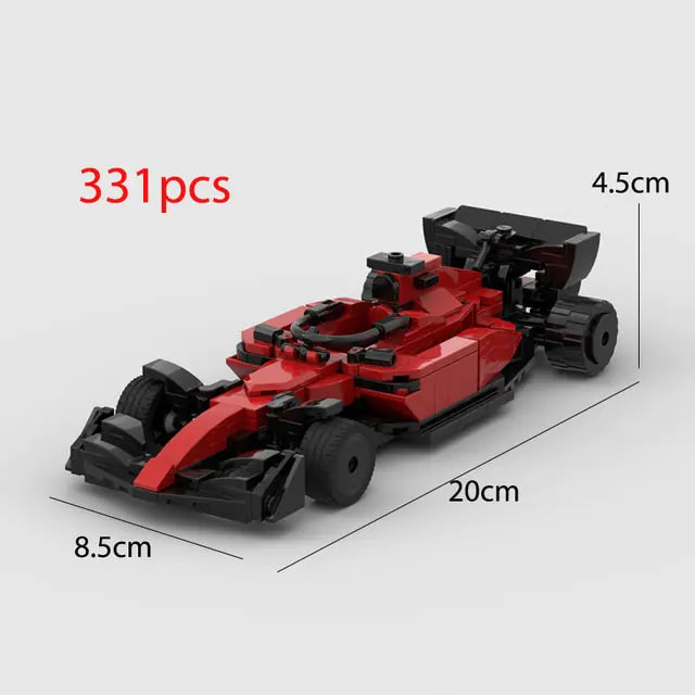 Rafa Sports Vehicle Building Blocks - The Little Big Store