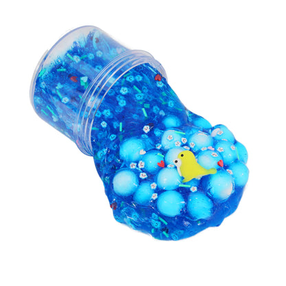 Ocean Crystal Mud Slime – Colorful Stress Relief Toy for Kids & Adults, Squishy Sensory Play for Fun, Relaxation & Anxiety Relief