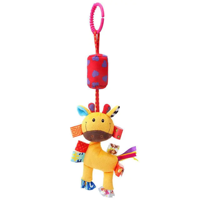 Baby Rattles Developmental Bumpy Ball Toy - The Little Big Store