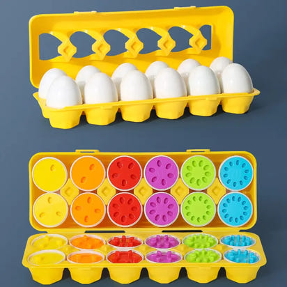 Baby Learning Educational Toy Smart Egg Toy - The Little Big Store