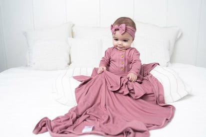 SWADDLE BLANKET | 48 X 48 - The Little Big Store