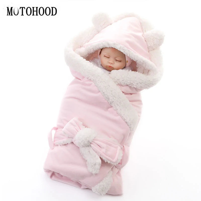 CozyCloud™: Double-Layer Fleece Blanket - The Little Big Store