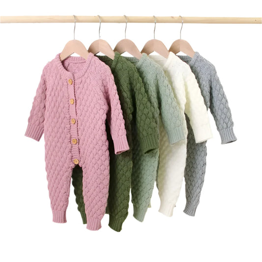 Winter Warm Knitted Baby Clothes - The Little Big Store