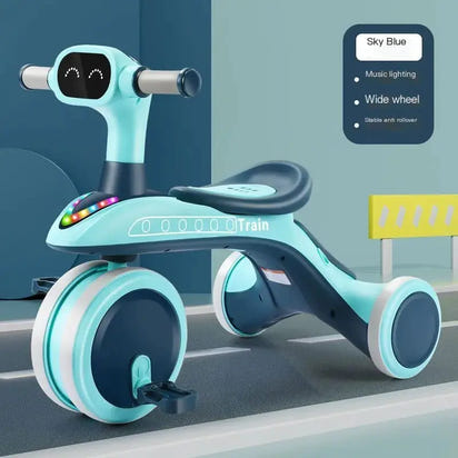 Children's Tricycle Pedal Bike for Ages 1-6 (One)