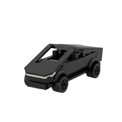 MOC Cyber Tesla Assembly Roadster Building Blocks Set - The Little Big Store