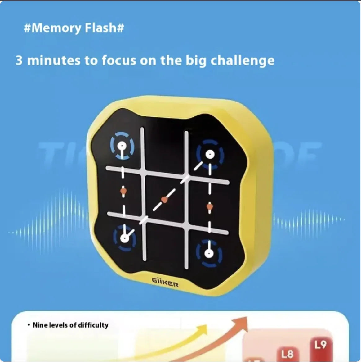 Qike Super Tic-Tac-Toe All-in-One Chess Collection - Fun & Educational Electronic Toy for Kids - The Little Big Store