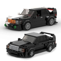 MOC Classics 190E E190 EVO Speed Sports Car Building Blocks Set - The Little Big Store