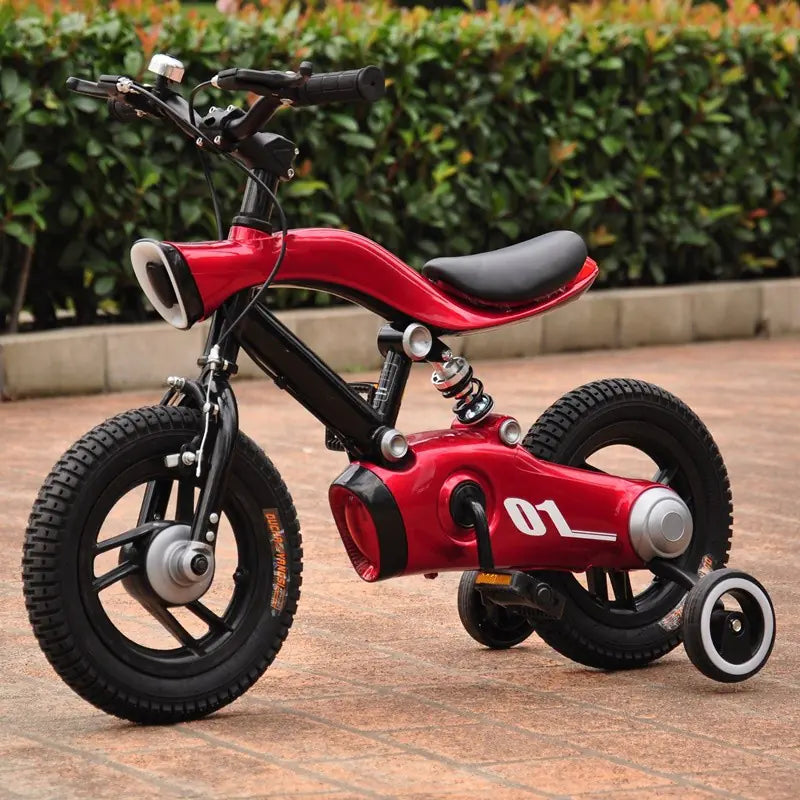High Carbon Steel Kids Bike with Music and Light Pedal