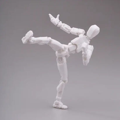 Multi-Jointed Shapeshift Robot Action Figure Toy Set - The Little Big Store
