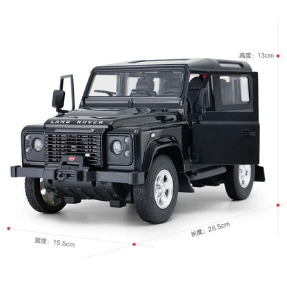 Rechargeable Land Rover Remote Control Off-Road Car - The Little Big Store