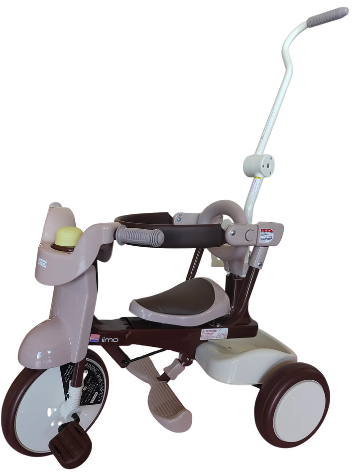 iimo 3-in-1 Foldable Tricycle with Canopy - The Little Big Store
