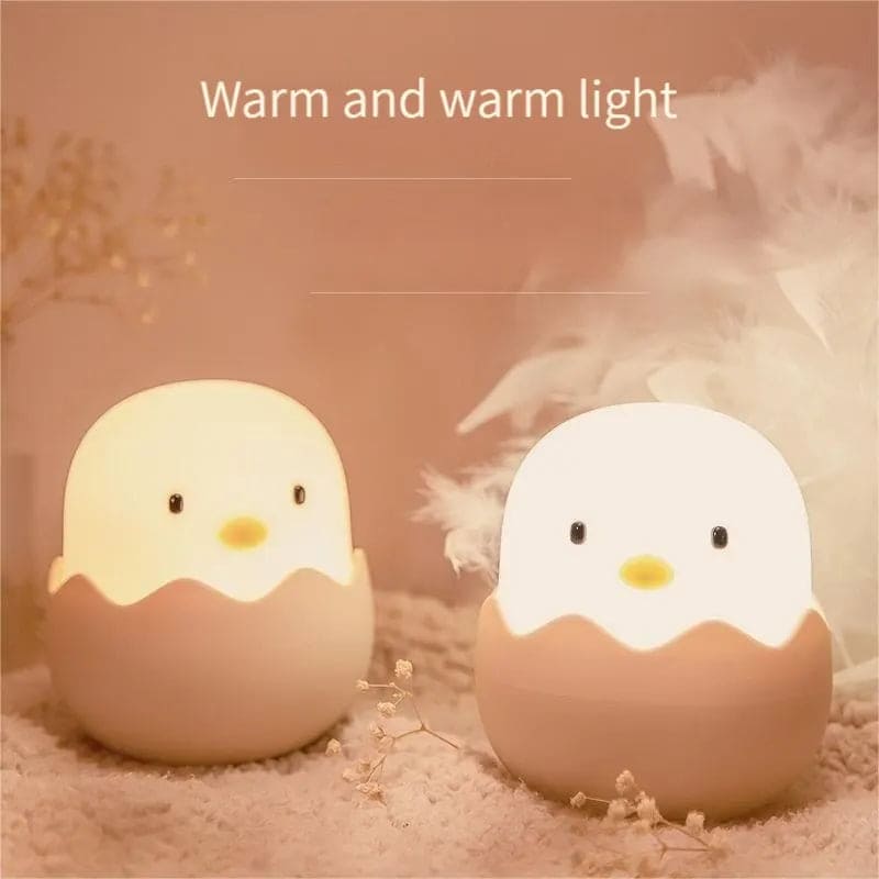 Rechargeable Dimmable Cartoon Night Light - The Little Big Store