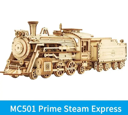 3D Wooden Puzzle Toy - The Little Big Store