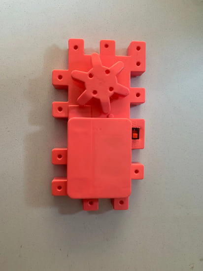 Children's Electric Gear Revolving Building Blocks Toy - The Little Big Store